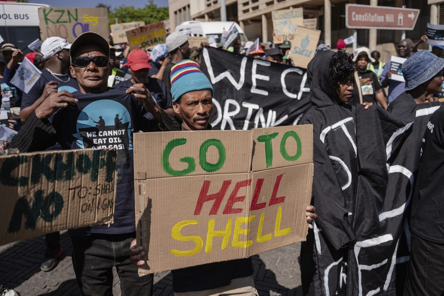 South Africa’s top court blocks Shell’s offshore oil exploration right