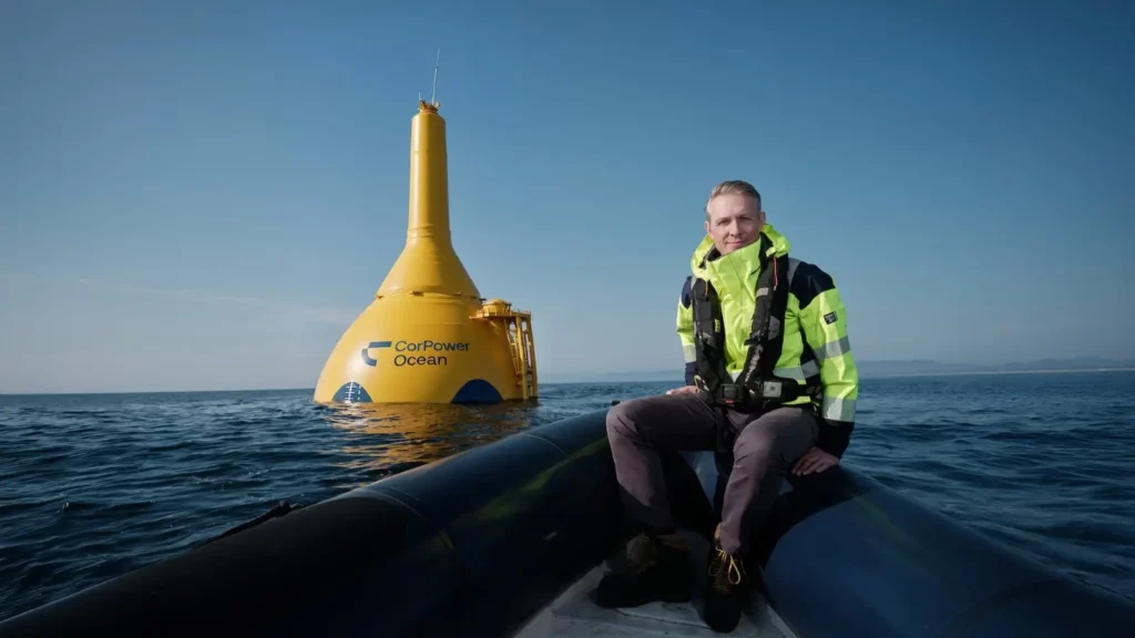 CorPower Ocean wins world-first wave energy certification