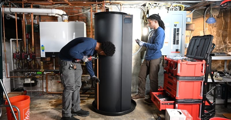 Heat-pump water heaters just keep getting better