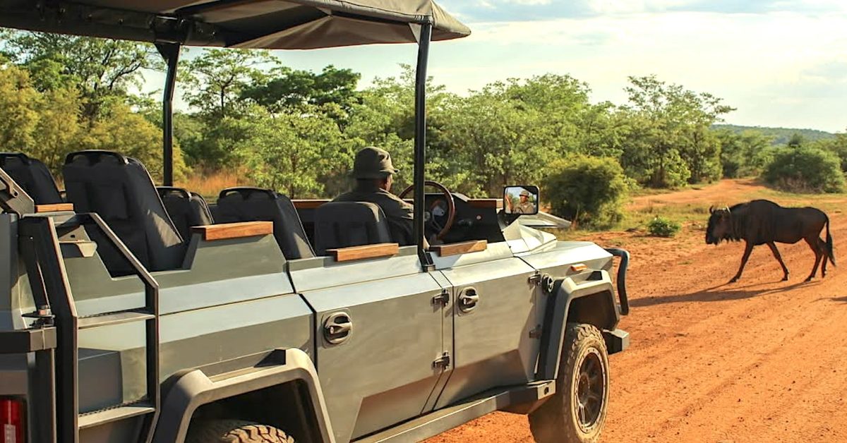 Sneaky safari: Thula Solutions’ electric 4×4 gets you closer to nature 