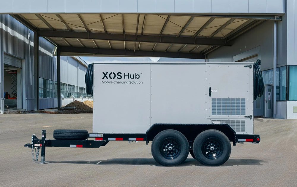 Xos to deliver mobile EV charging system to the US Air Force