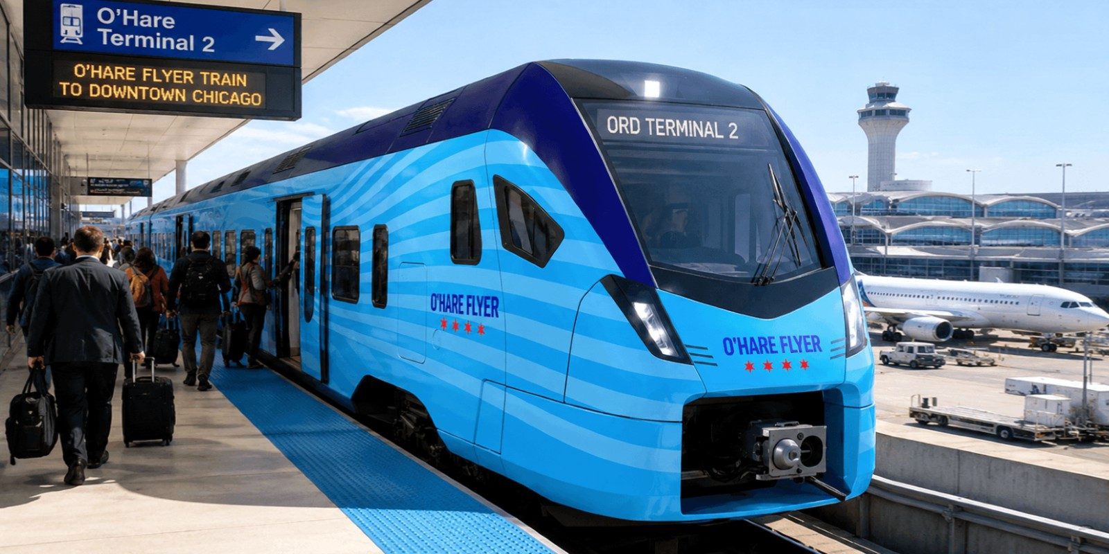 New electric Flyer promises 15 minute service from Chicago to O’Hare