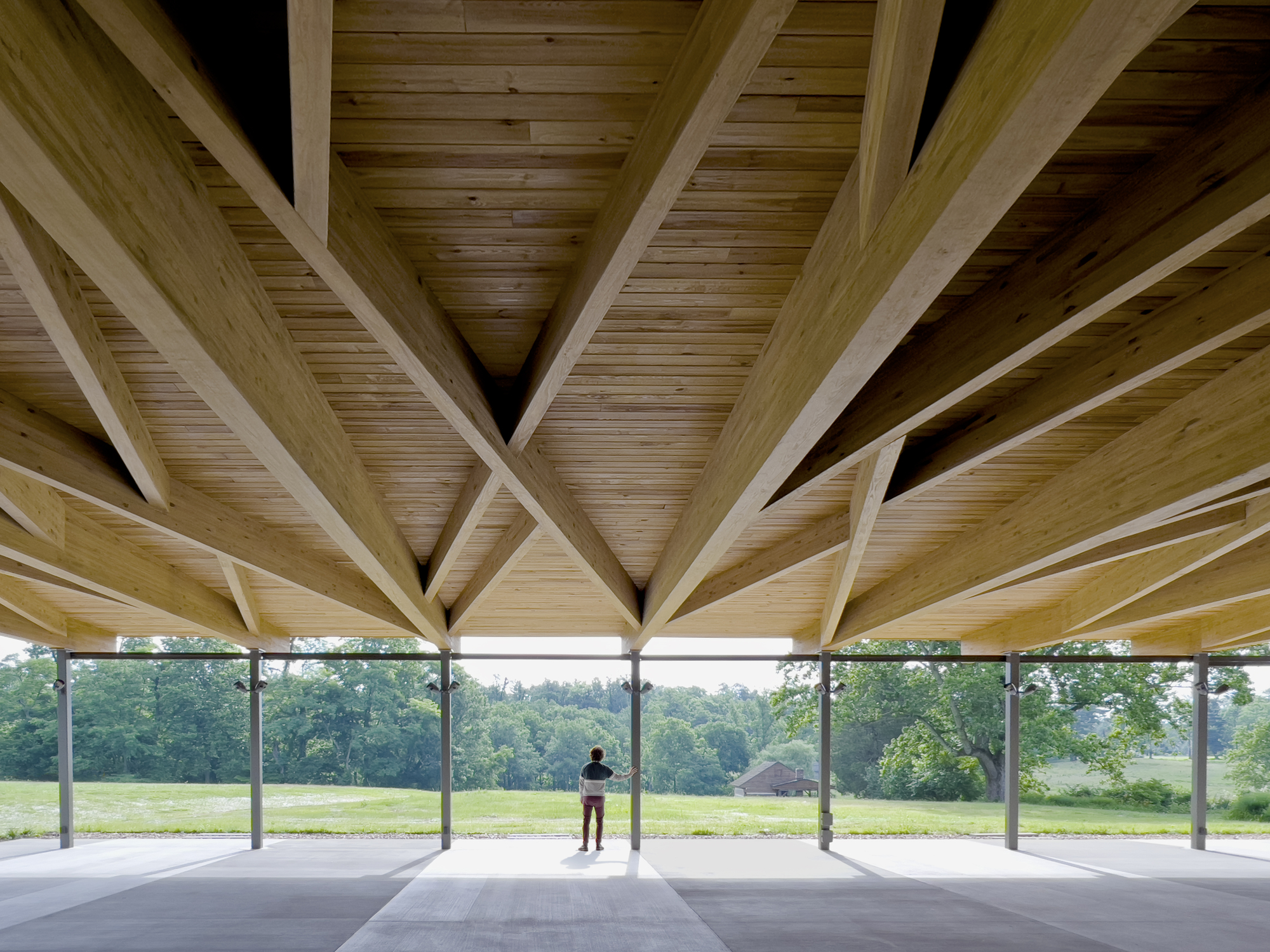 Locust Grove Pavilion / de Leon & Primmer Architecture Workshop
