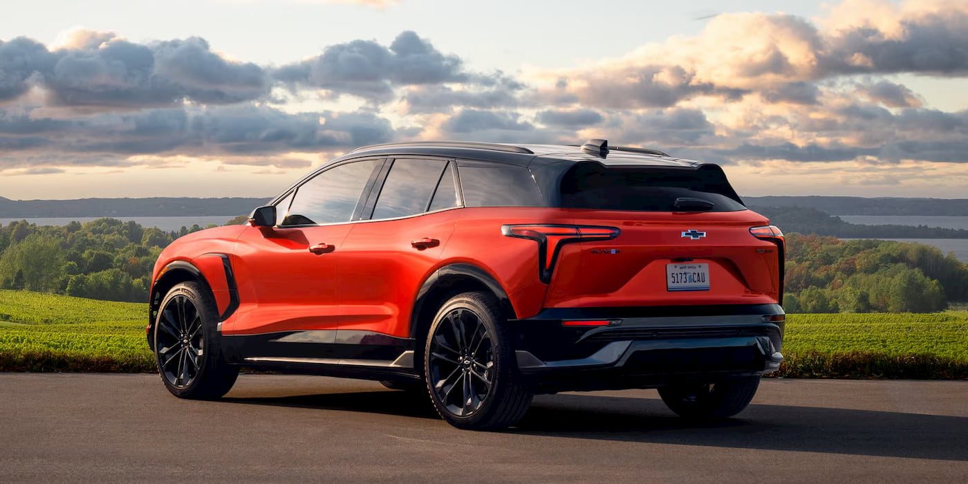 Chevy Blazer EV prices remain the same for 2027 despite a few upgrades