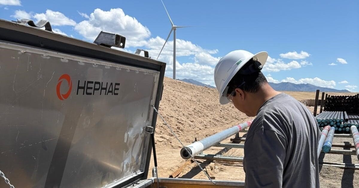 Geothermal needs better tools for superhot drilling. Hephae can help.