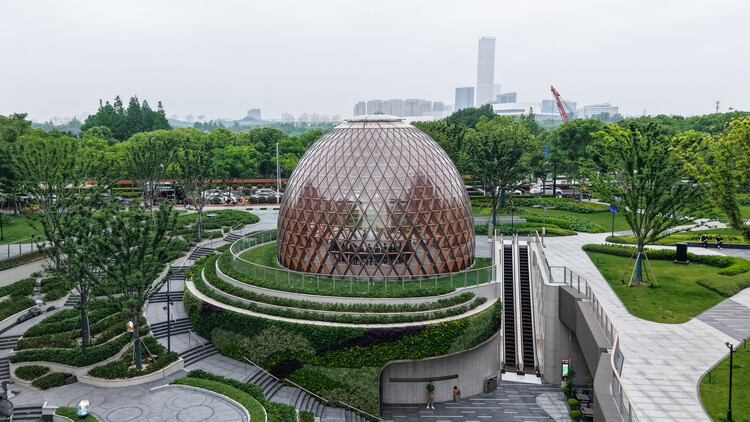 THE SEED Pavilion / REAL Architects + Challenge Design