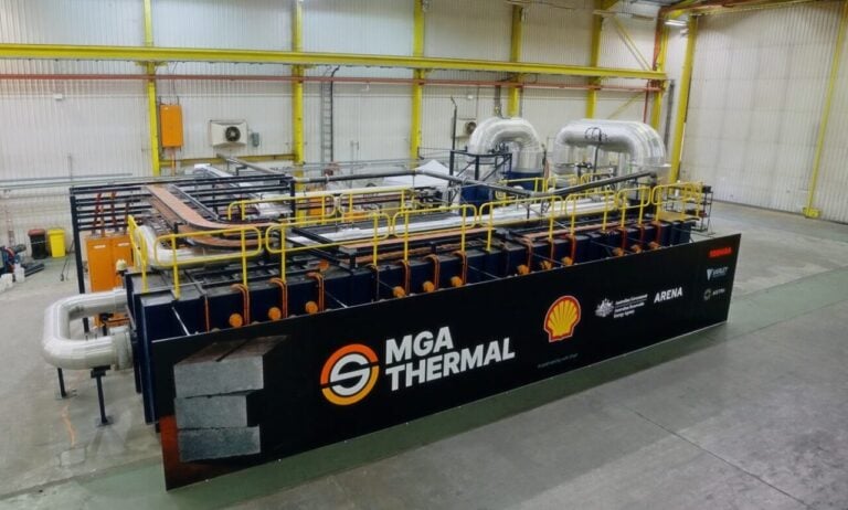 EtaPRO deploys digital twin and predictive analytics at MGA Thermal’s 5MWh Tomago plant in Australia