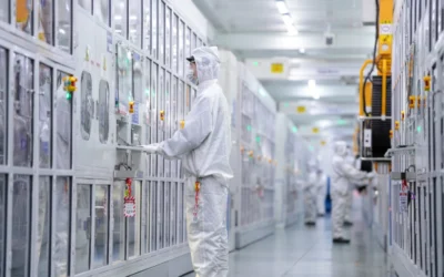 CATL’s Robin Zeng says non-zero-carbon batteries will be left behind by the times