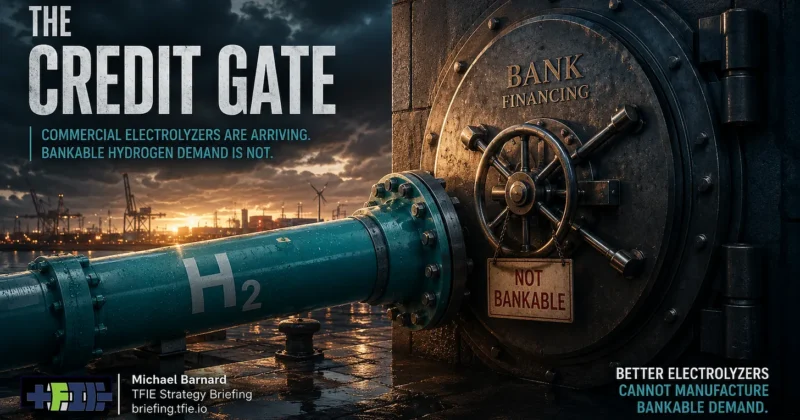 Europe’s Banks Are Treating Hydrogen As A Niche, Not An Economy