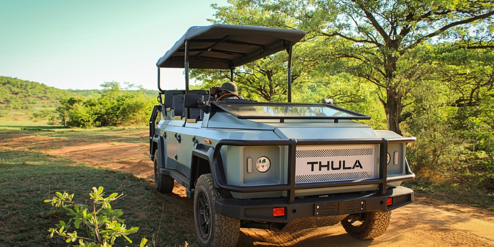 Sneaky safari: Thula Solutions’ electric 4×4 gets you closer to nature 