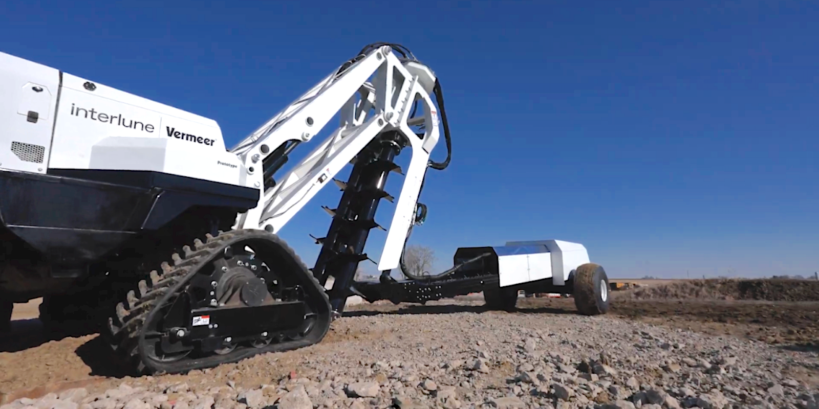 Heavy equipment space race heats up with new Vermeer lunar excavator [update]