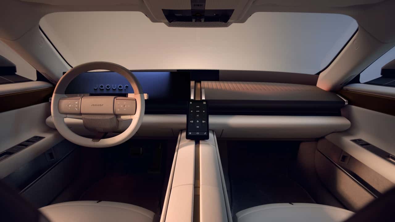 Jaguar Type 01 Interior Revealed: No Rear Window, No Rear-View Mirror, And ‘Hidden’ Tech