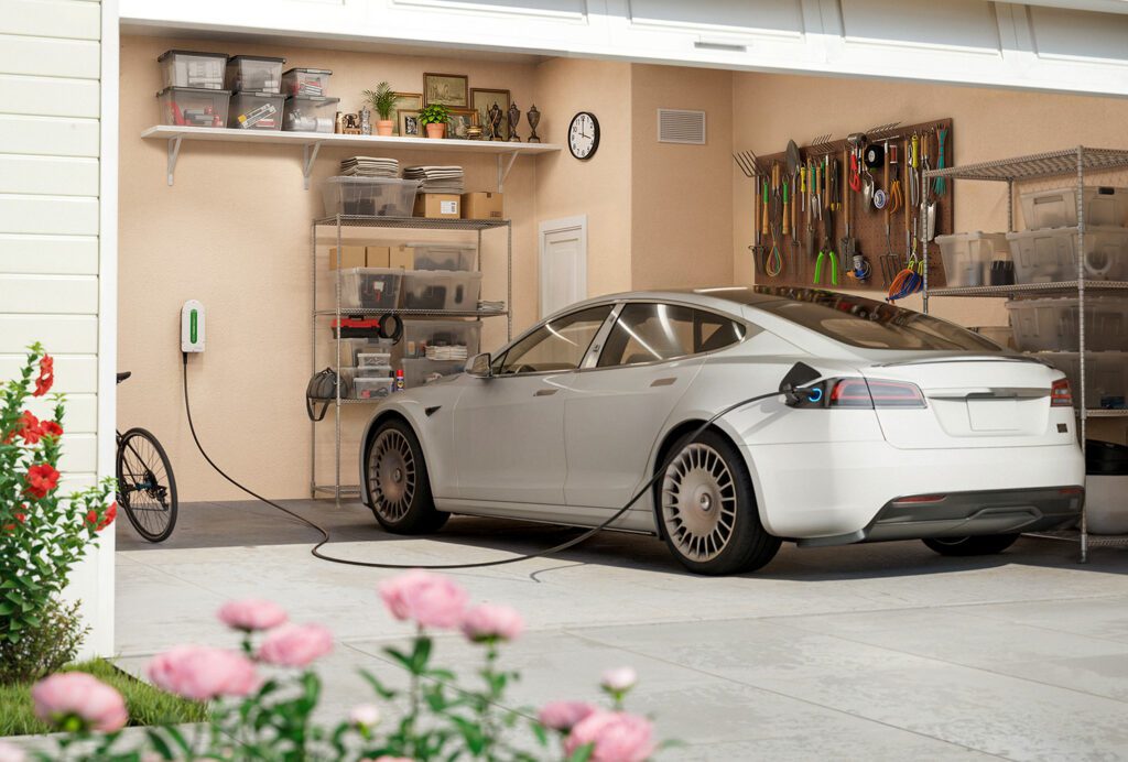 Schneider Electric’s new Level 2 residential EV charger has built-in load management