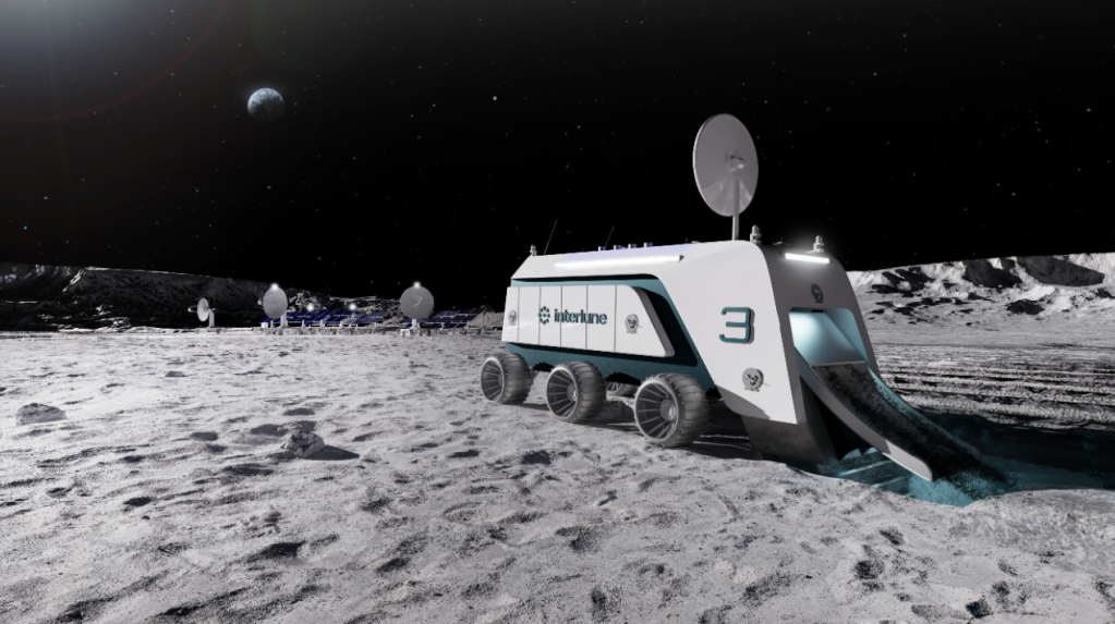 Heavy equipment space race heats up with new Vermeer lunar excavator [update]