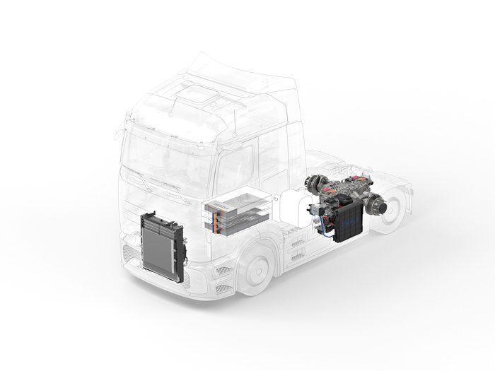 MAHLE introduces a new range extender engine and a rare earth-free electric motor