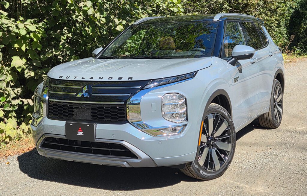 2026 Mitsubishi Outlander PHEV: First drive of updated 45-mile plug-in hybrid SUV