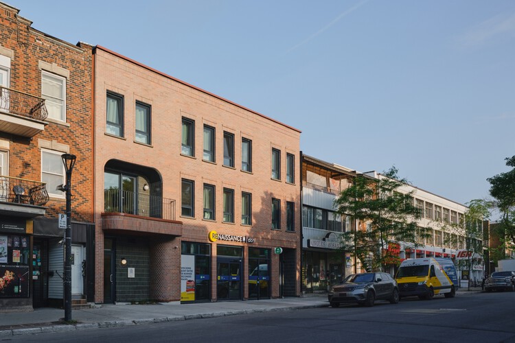 Pavillon Monk / L. McComber
