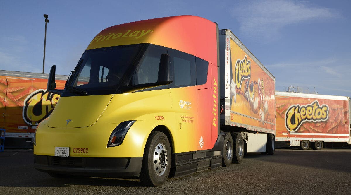 Tesla Semi Moves Into Europe & Gets Largest Order To Date