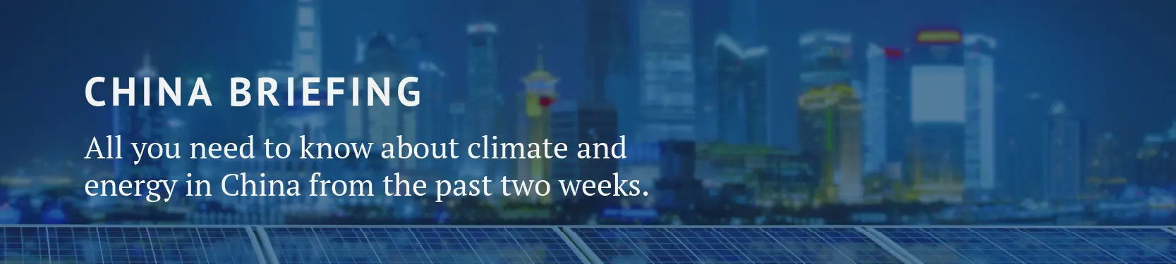 Q&A: What is in China’s new five-year plan for climate change?