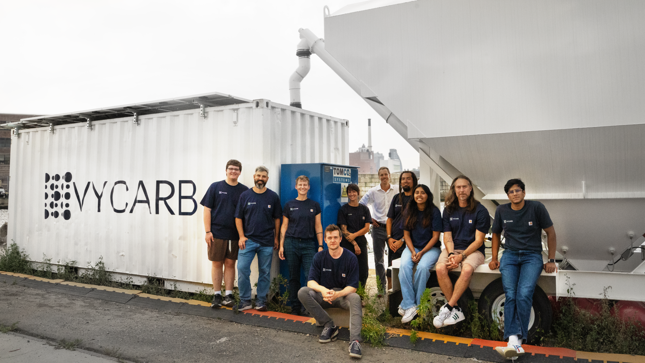 Vycarb Successfully Stores Low-Purity CO2 In Seawater