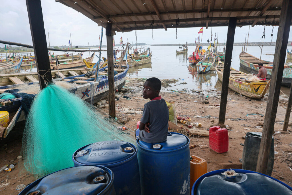 As Oceans Warm, Children Face Growing Malnutrition Risk