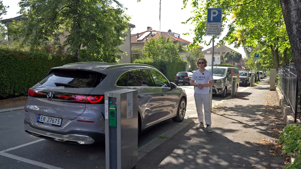 The World’s EV Capital Doesn’t Need Fast Chargers Everywhere
