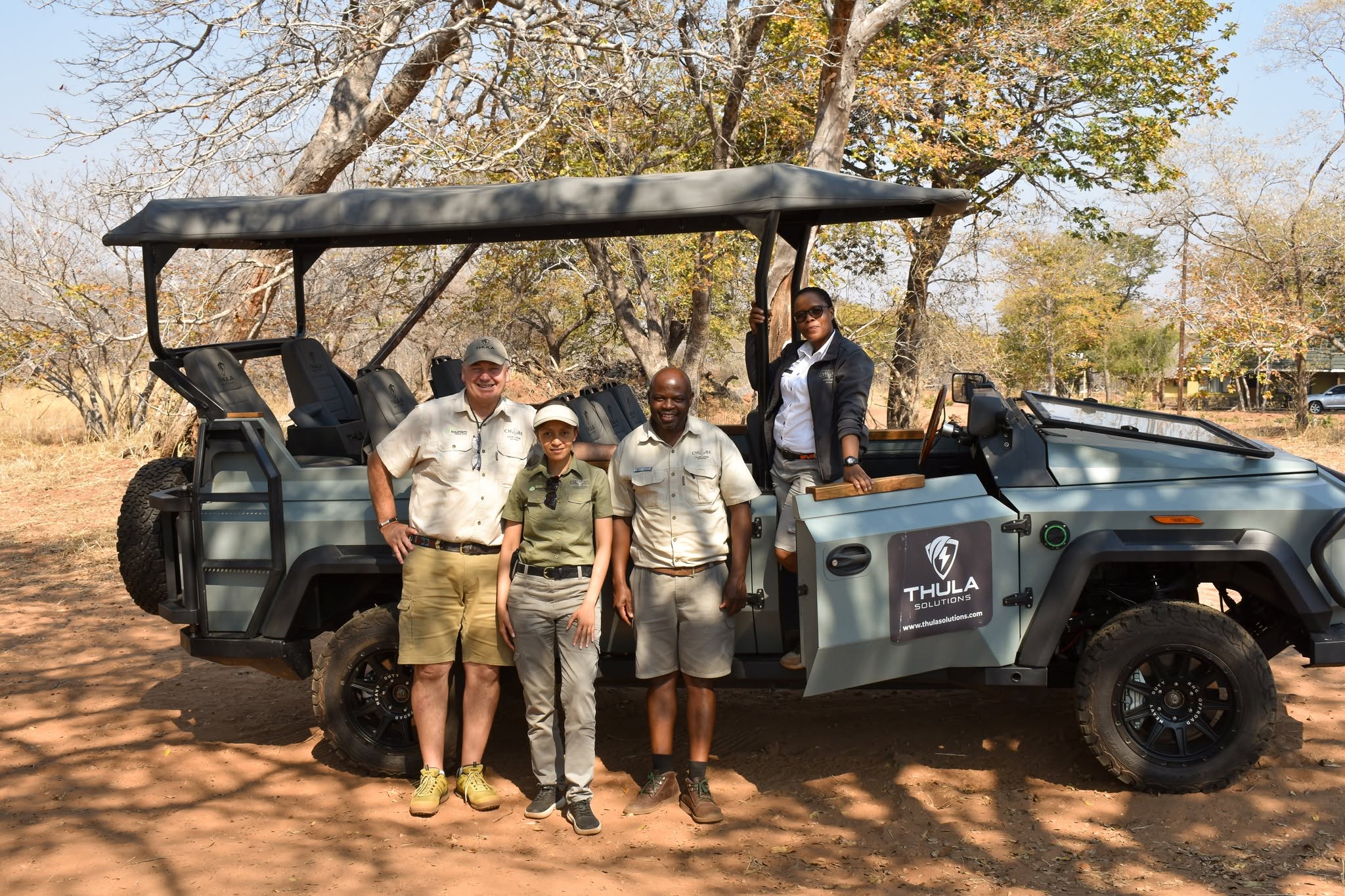 Sneaky safari: Thula Solutions’ electric 4×4 gets you closer to nature 
