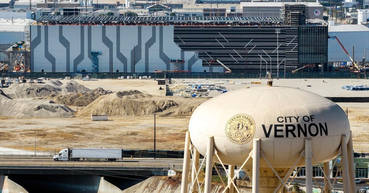 Major data center bills advance in California despite industry pushback