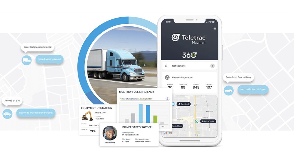 Teletrac Navman’s Energy Hub gives businesses a unified view of energy usage in mixed EV/ICE fleets