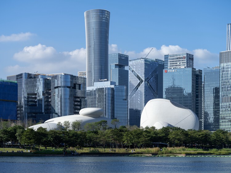 Shenzhen Bay Culture Square / MAD Architects