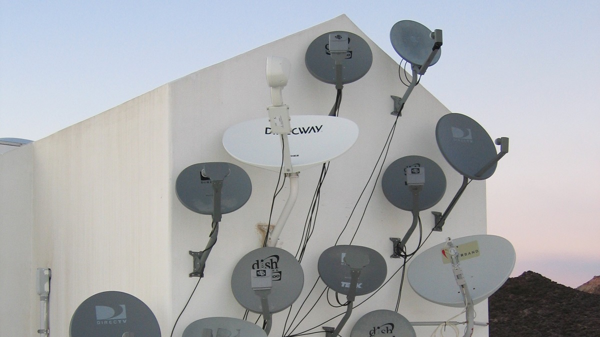 Need to Recycle Your Satellite TV Dish? Read This First