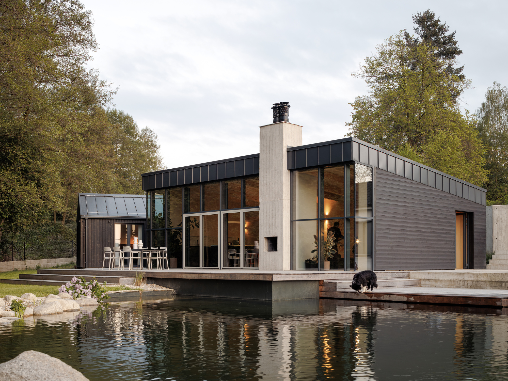 Weekend House in Krámy / Anna Koukolová architekti