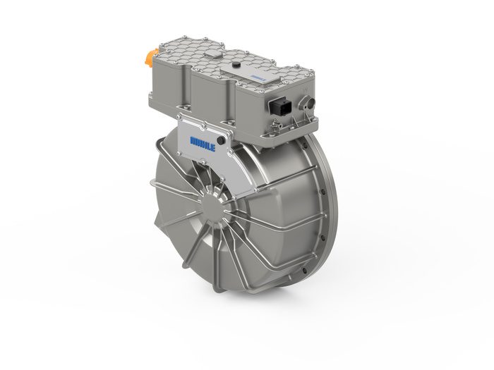 MAHLE introduces a new range extender engine and a rare earth-free electric motor