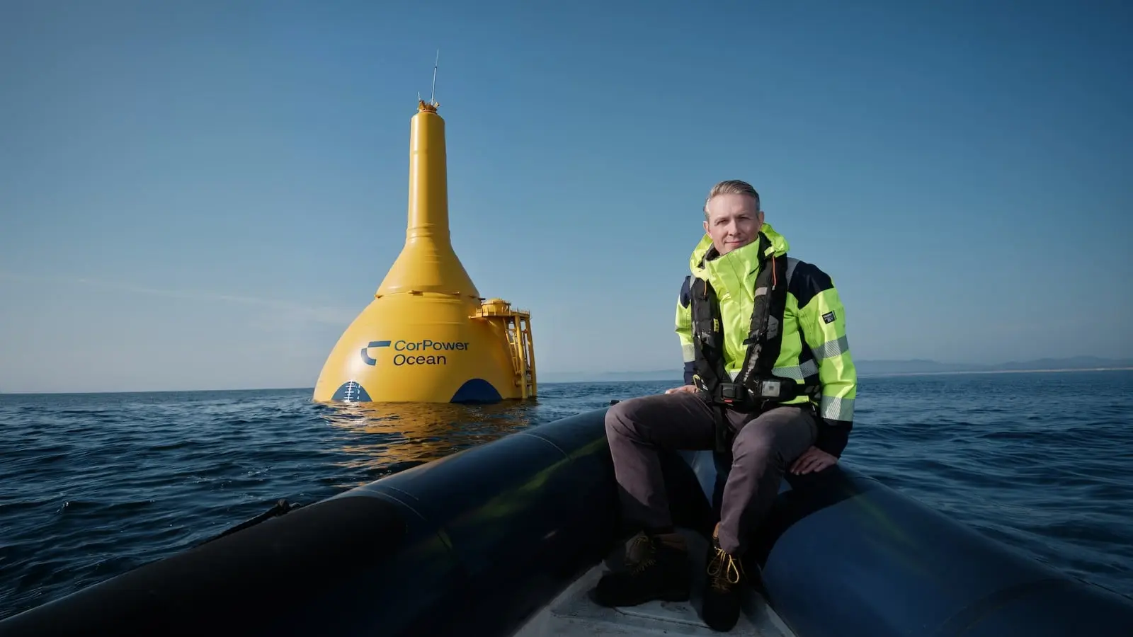 CorPower Ocean wins world-first wave energy certification