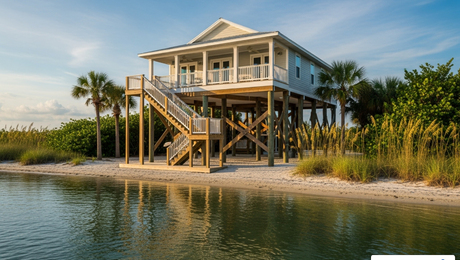 Q&A Spotlight: What’s the best air-barrier for a beach house’s exposed floor?