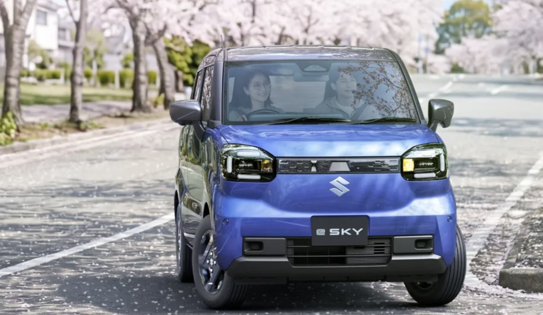 Suzuki Unveils it BEV Kei Car for Release This Autumn