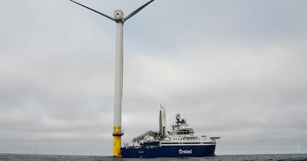 Why Trump’s claim that offshore wind is a security risk is ‘ludicrous’