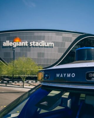 Waymo Partners with Las Vegas Raiders & Allegiant Stadium