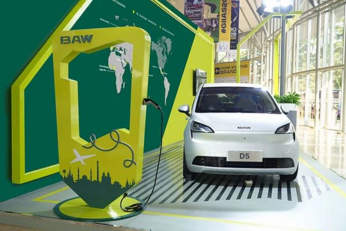 Beijing Automobile Works Enters Indonesia EV Push