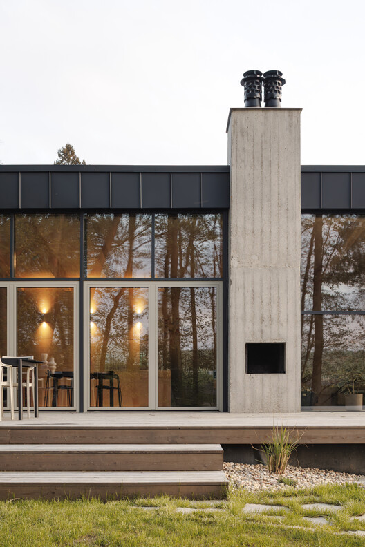 Weekend House in Krámy / Anna Koukolová architekti