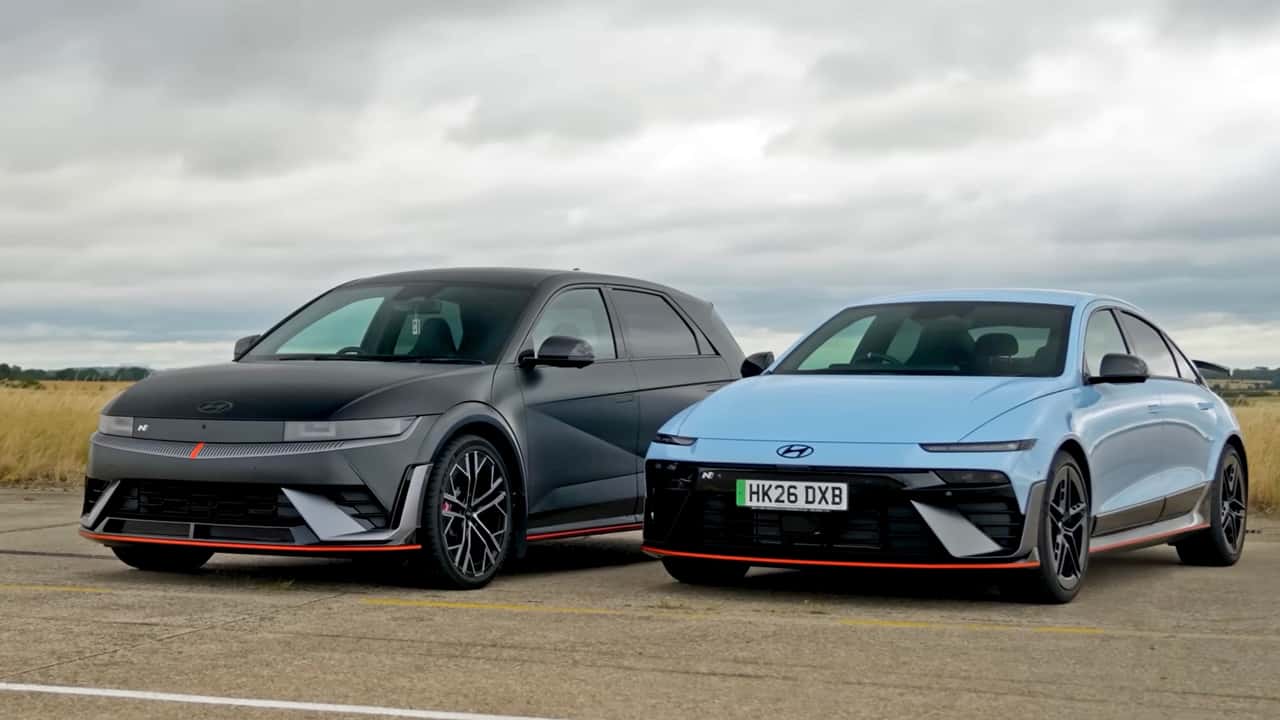 These Hyundai N EVs Share Hardware. Software Makes Them Feel Different