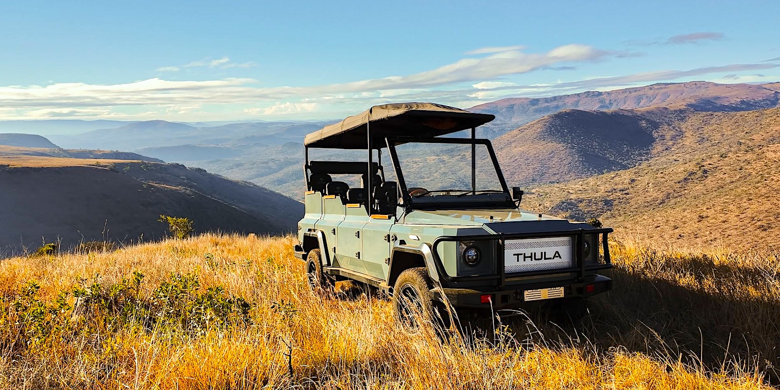 Sneaky safari: Thula Solutions’ electric 4×4 gets you closer to nature 