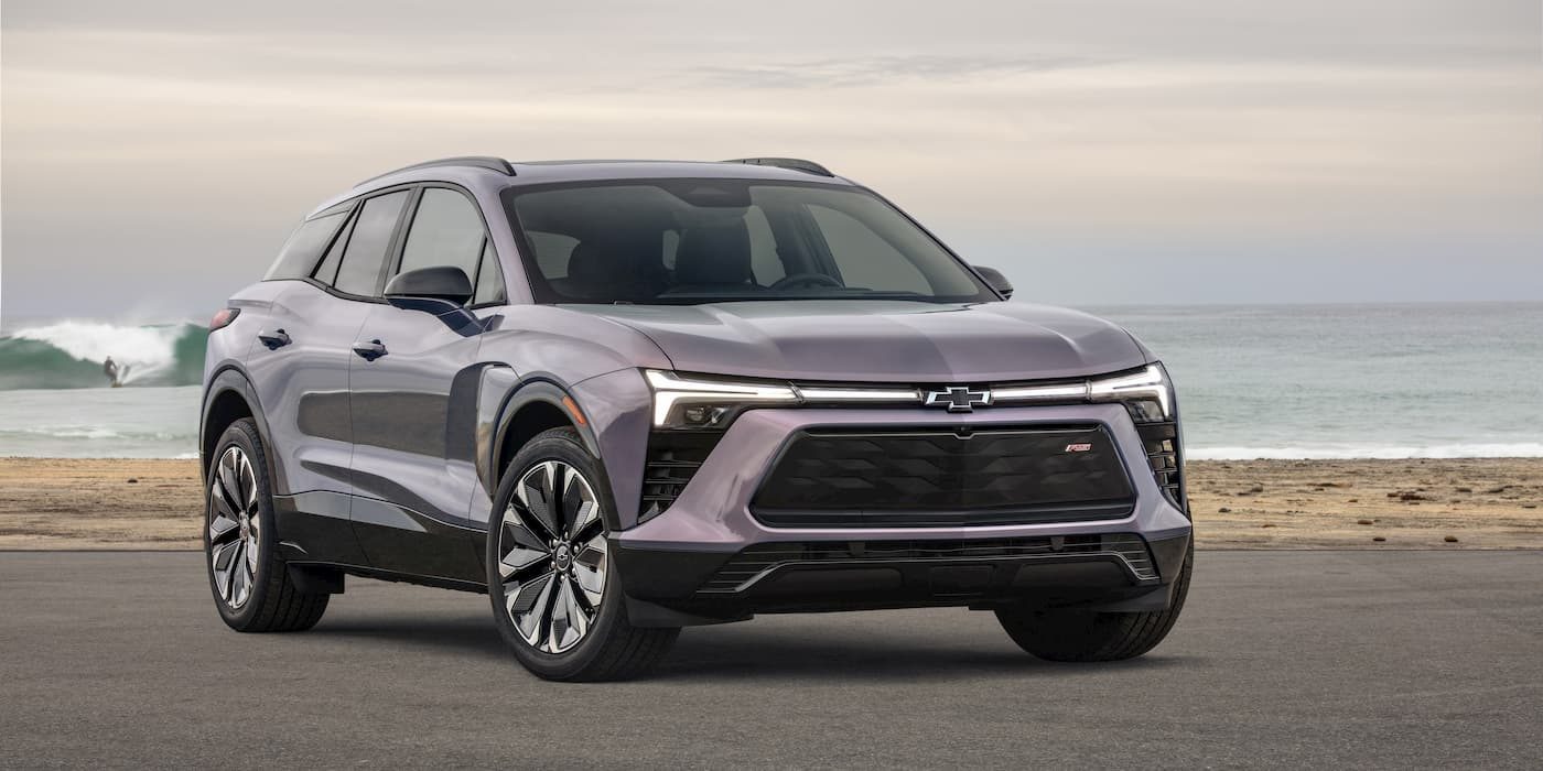Chevy Blazer EV prices remain the same for 2027 despite a few upgrades