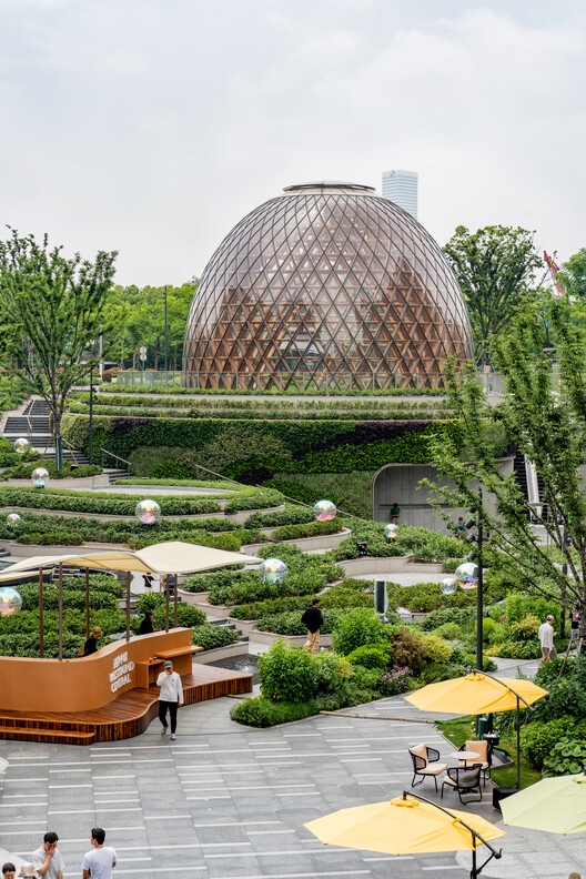 THE SEED Pavilion / REAL Architects + Challenge Design