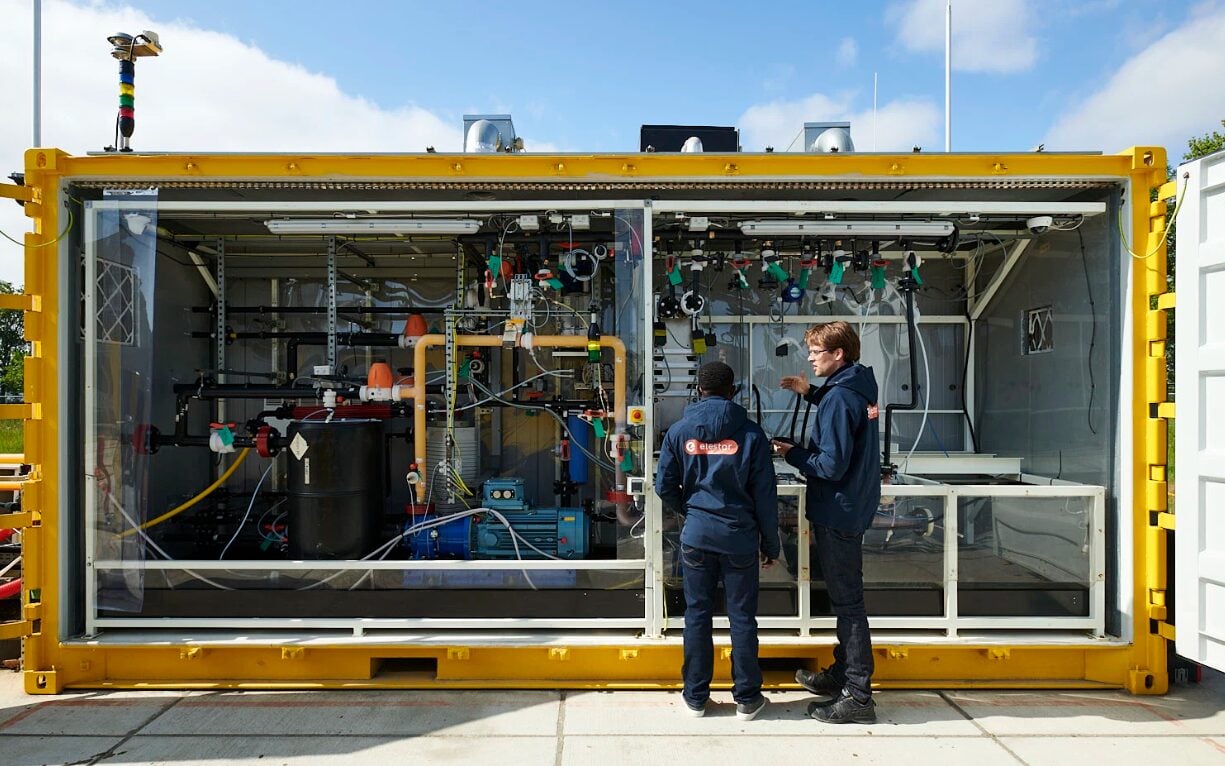 Hydrogen-iron flow batteries: How Elestor’s tech works