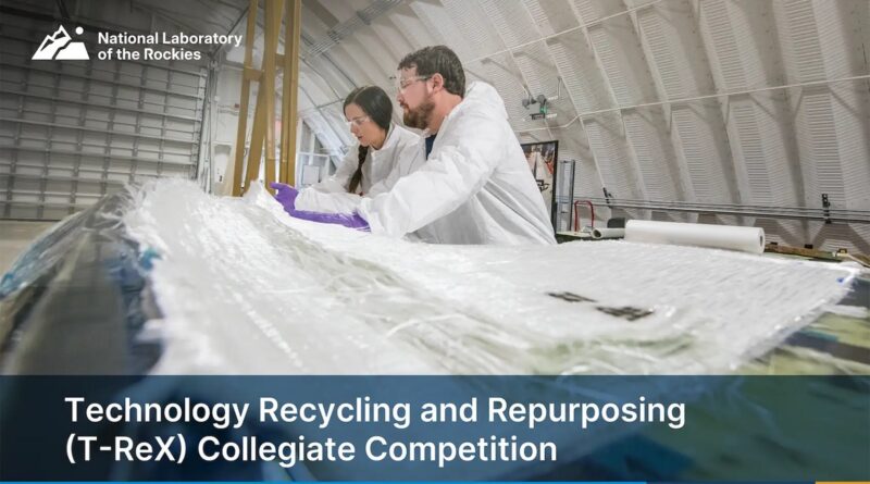 Students To Help Identify Retirement Options for Energy Technologies