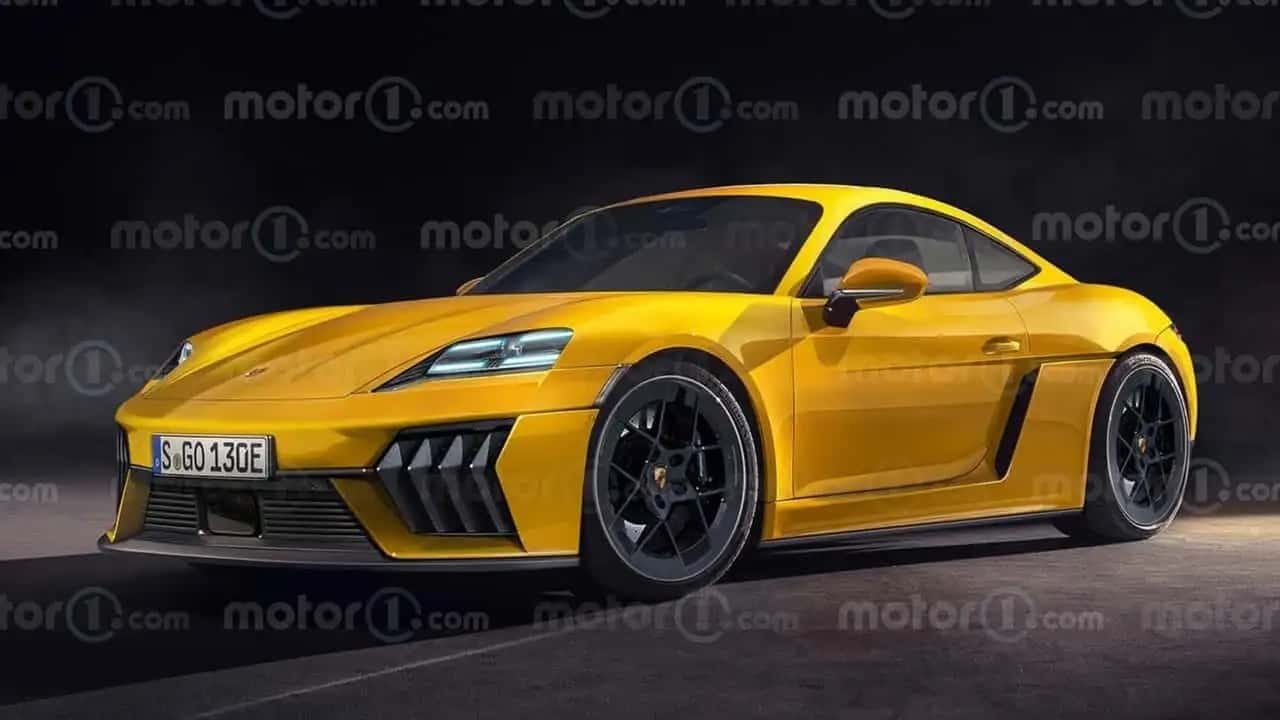 Porsche CEO Confirms The Electric 718 Is Still Coming