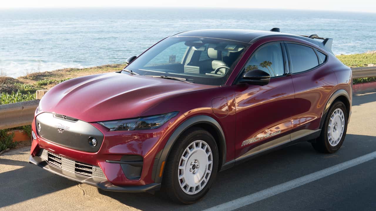 Ford's EV Sales Are Falling Off A Cliff In America
