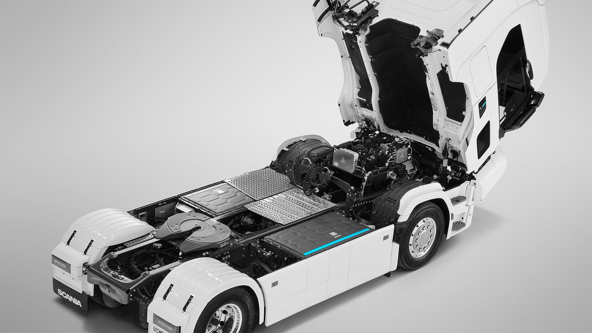 130-ton electric trucks 4,000 feet beneath the surface of the Earth 