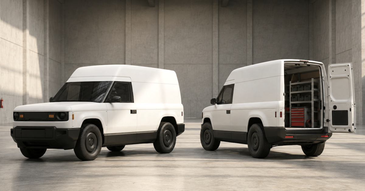 Slate will offer a high roof cargo version of its compact pickup – and you can buy it!